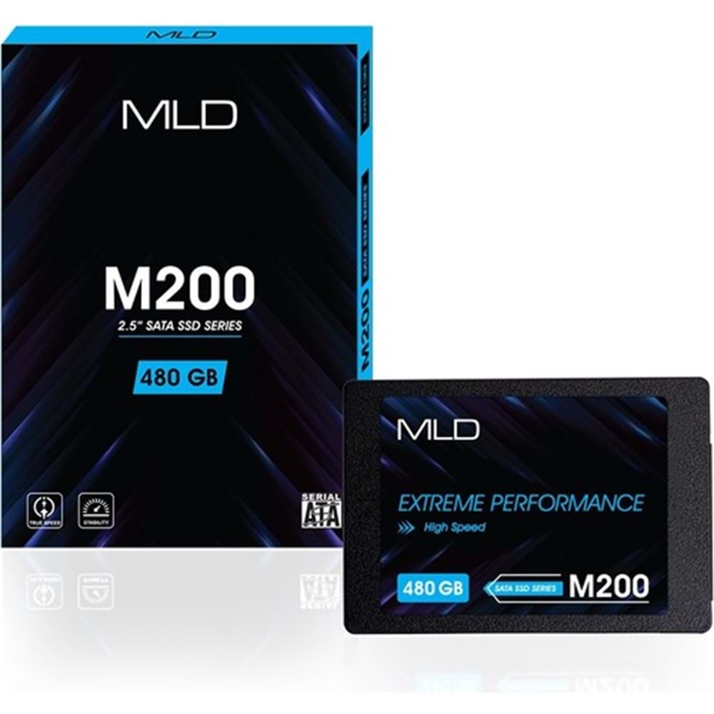 MLD M200 240GB 560-540MB/s Sata3 SSD (MLD25M200P11-240)