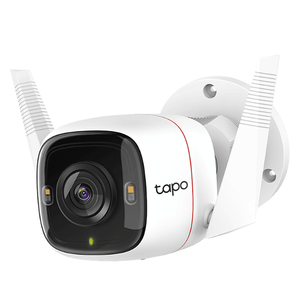 TP-Link Tapo C320WS, IP66Sertifikalı 2K+QHD Dış MekanWi-Fi GüvenlikKamerası