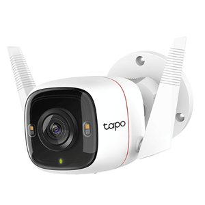 TP-Link Tapo C320WS, IP66Sertifikalı 2K+QHD Dış MekanWi-Fi GüvenlikKamerası