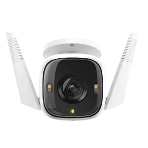 TP-Link Tapo C320WS, IP66Sertifikalı 2K+QHD Dış MekanWi-Fi GüvenlikKamerası
