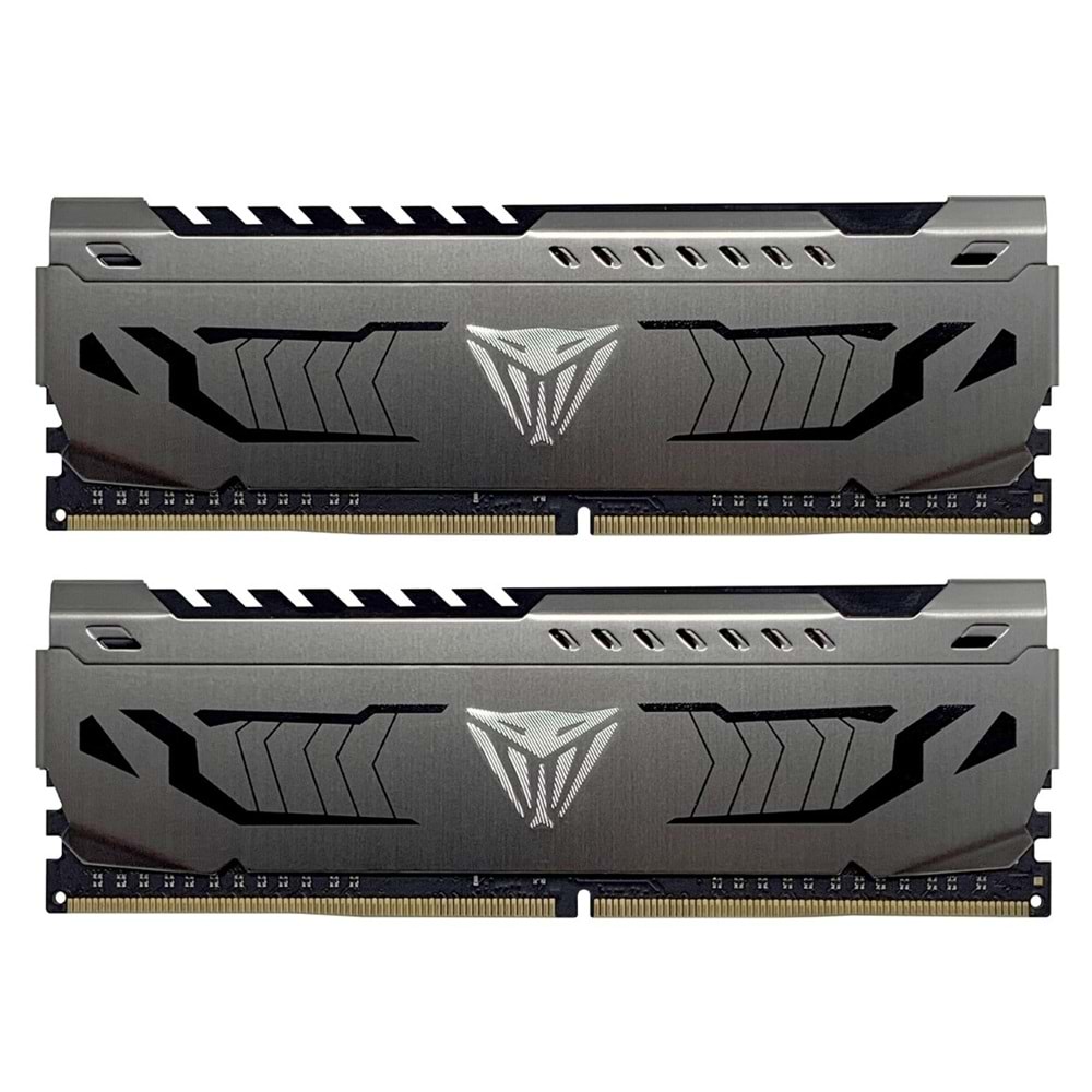 Patriot Viper Steel 16GB (2x8GB) DDR4 3600MHz CL18 Gaming Ram (Bellek) (PVS416G360C7K)