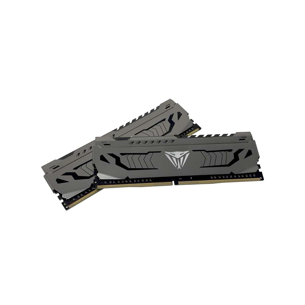 Patriot Viper Steel 16GB (2x8GB) DDR4 3600MHz CL18 Gaming Ram (Bellek) (PVS416G360C7K)