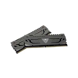 Patriot Viper Steel 16GB (2x8GB) DDR4 3600MHz CL18 Gaming Ram (Bellek) (PVS416G360C7K)
