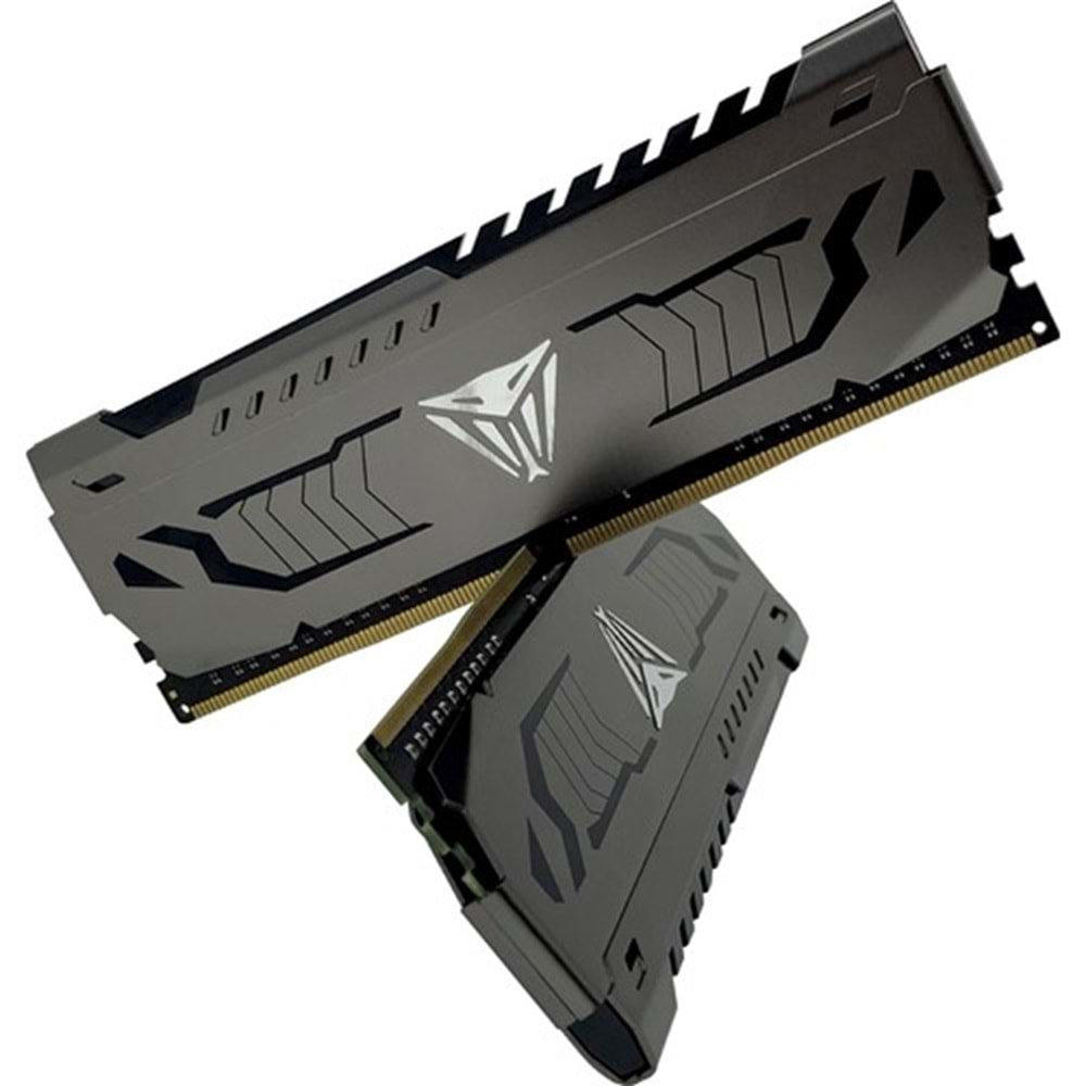 Patriot Viper Steel 16GB (2x8GB) DDR4 3600MHz CL18 Gaming Ram (Bellek) (PVS416G360C7K)