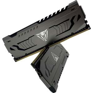 Patriot Viper Steel 16GB (2x8GB) DDR4 3600MHz CL18 Gaming Ram (Bellek) (PVS416G360C7K)