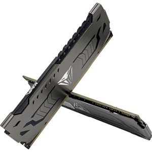 Patriot Viper Steel 16GB (2x8GB) DDR4 3600MHz CL18 Gaming Ram (Bellek) (PVS416G360C7K)