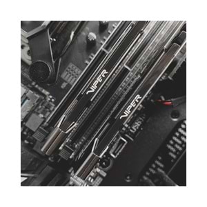 Patriot Viper Steel 16GB (2x8GB) DDR4 3600MHz CL18 Gaming Ram (Bellek) (PVS416G360C7K)