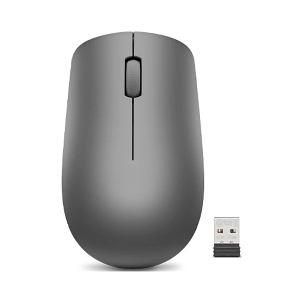 Lenovo 530 2.4ghz Wireless Kablosuz Mouse - Graphite GY50Z49089