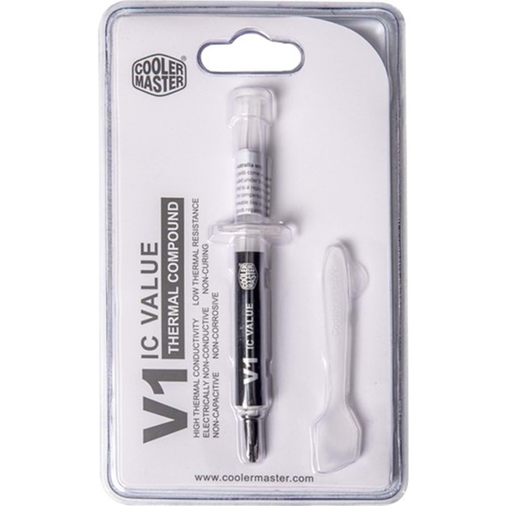 Cooler Master Ic Value V1 Thermal Macun (RGICV1-TW20-R1)
