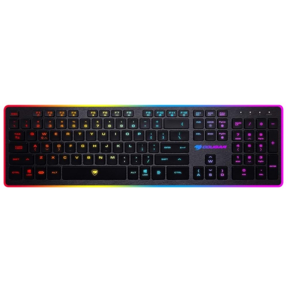 Cougar VANTAR CGR-WXNMB-VAN Qİngilizce Kablolu Gaming (Oyuncu)Klavye