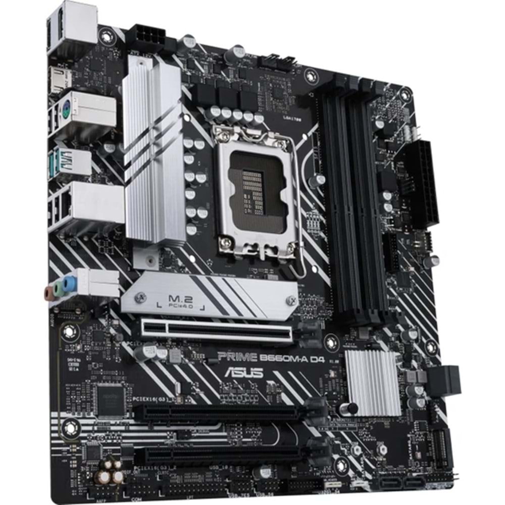 Asus PRIME B660M-A D4 B660 5333 MHz DDR4 LGA1700 mATX Anakart