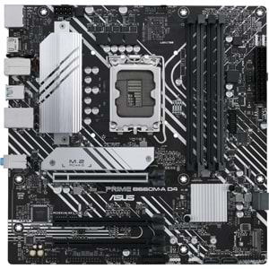 Asus PRIME B660M-A D4 B660 5333 MHz DDR4 LGA1700 mATX Anakart