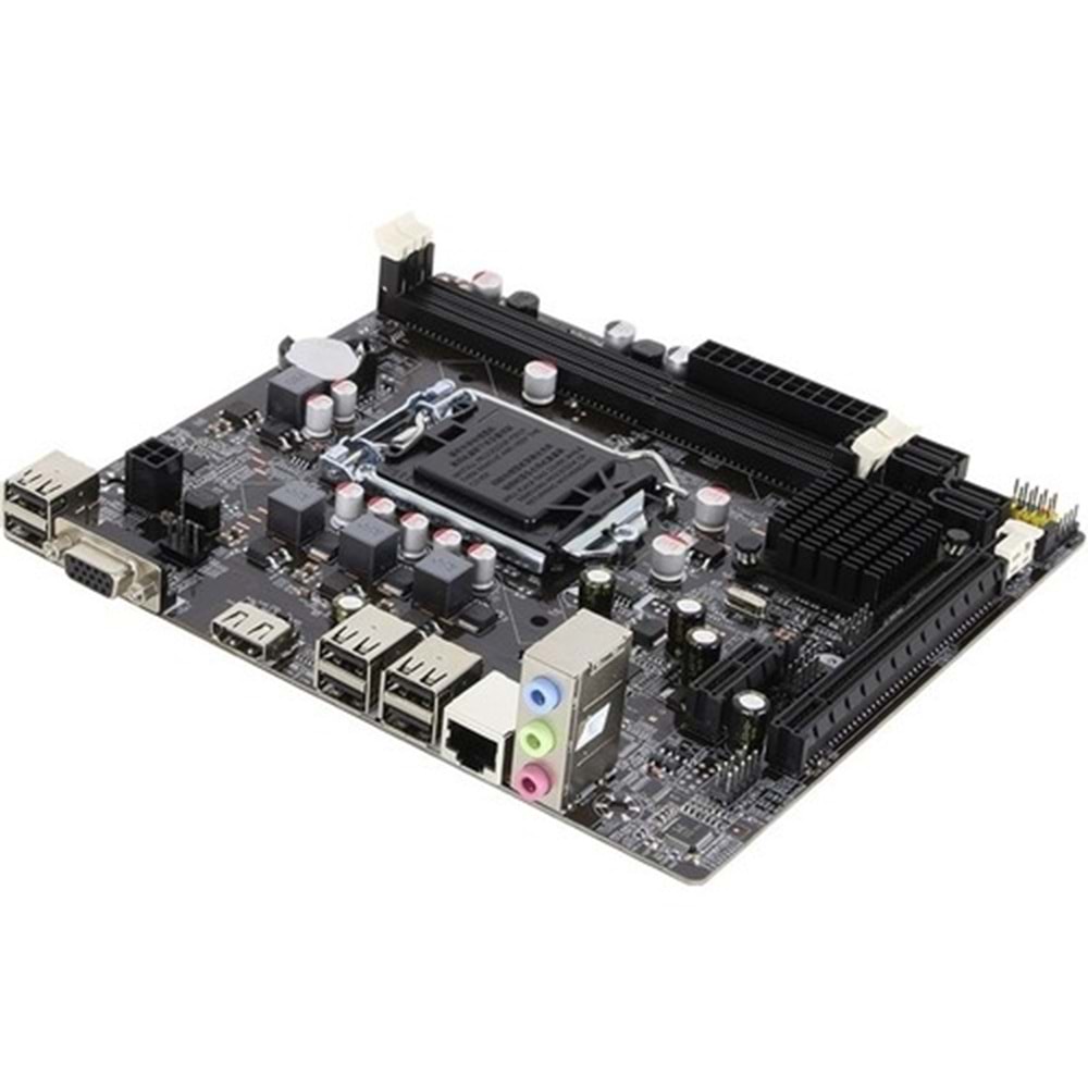 Turbox h61 Turbox H61CIntel H61 1600 MHz DDR3Soket 1155 m ATXAnakart