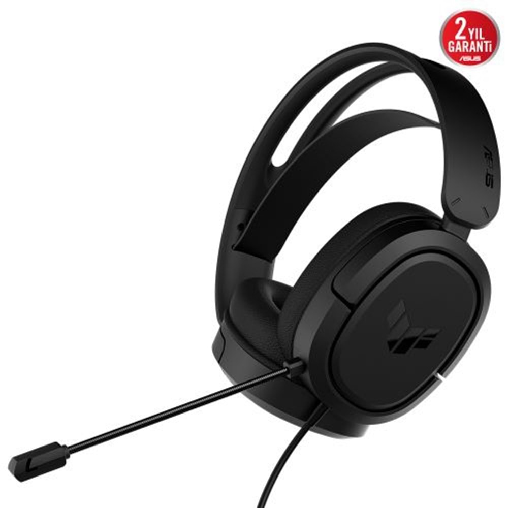 Asus TUF Gaming H1 7.1 Surround 3.5mm Kablolu Siyah Gaming (Oyuncu) Kulaklık