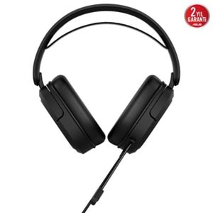 Asus TUF Gaming H1 7.1 Surround 3.5mm Kablolu Siyah Gaming (Oyuncu) Kulaklık