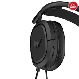 Asus TUF Gaming H1 7.1 Surround 3.5mm Kablolu Siyah Gaming (Oyuncu) Kulaklık