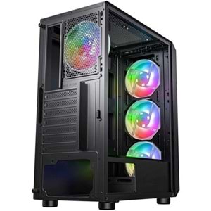 GameBooster GB-G3380BB 650W 80+ Bronze USB 3.0 Mesh E-ATX Gaming Kasa