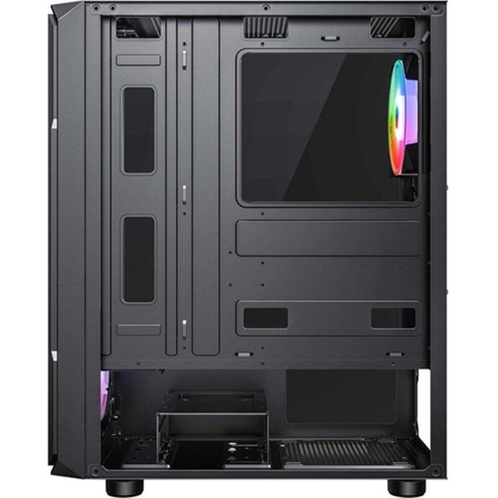 GameBooster GB-G3380BB 650W 80+ Bronze USB 3.0 Mesh E-ATX Gaming Kasa