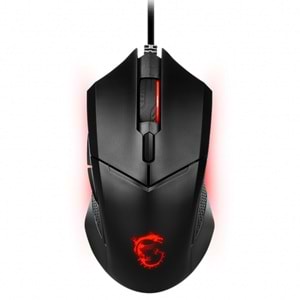 MSI Clutch GM08 3200DPI (Yazılım ile 4200DPI) 6 Tuş USB Optik Kablolu Gaming (Oyuncu) Mouse