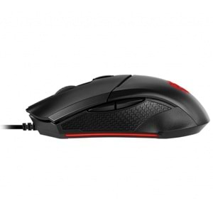 MSI Clutch GM08 3200DPI (Yazılım ile 4200DPI) 6 Tuş USB Optik Kablolu Gaming (Oyuncu) Mouse