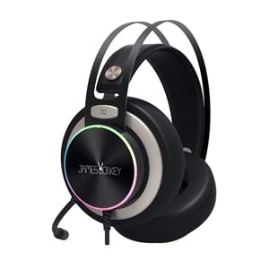 James Donkey 712 Siyah 7.1 Surround RGB Gaming Kulaklık