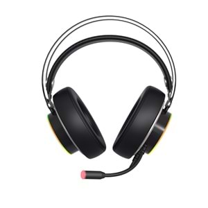 James Donkey 712 Siyah 7.1 Surround RGB Gaming Kulaklık