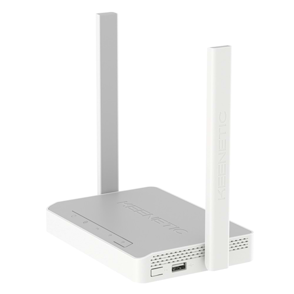 Keenetic Omni DSL KN-2012-01TR N300 Wi-Fi Mesh VDSL2/ADSL2 Modem Router 3-Port Fast Ethernet ve 1-Port Gigabit Ethernet Portu, USB Portu