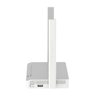 Keenetic Omni DSL KN-2012-01TR N300 Wi-Fi Mesh VDSL2/ADSL2 Modem Router 3-Port Fast Ethernet ve 1-Port Gigabit Ethernet Portu, USB Portu