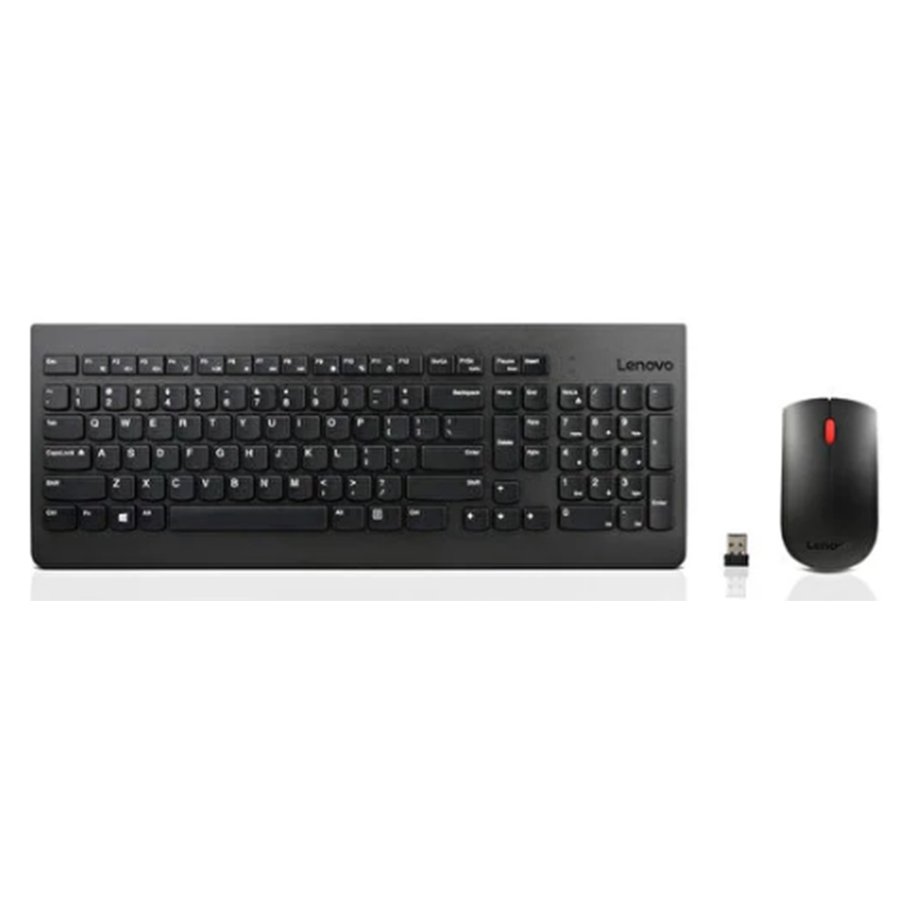 Lenovo 510 Wireless Combo Klavye Mouse Set Siyah GX30Z91076
