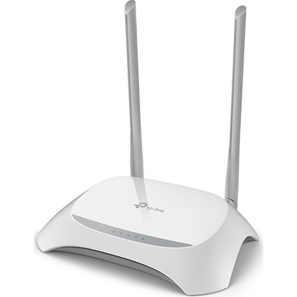 TP-Link TL-WR840N, 300 Mbps Kablosuz 4 Portlu Menzil Genişletici/Access Point/Router