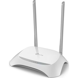 TP-Link TL-WR840N, 300 Mbps Kablosuz 4 Portlu Menzil Genişletici/Access Point/Router