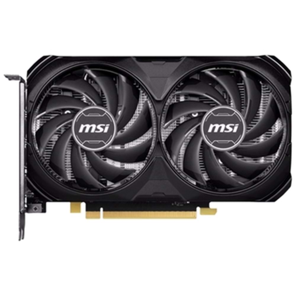 MSI GeForce RTX 4060 Ti VENTUS 2X BLACK 16G OC 16GB GDDR6 DLSS 3 128 Bit Ekran Kartı