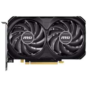 MSI GeForce RTX 4060 Ti VENTUS 2X BLACK 16G OC 16GB GDDR6 DLSS 3 128 Bit Ekran Kartı
