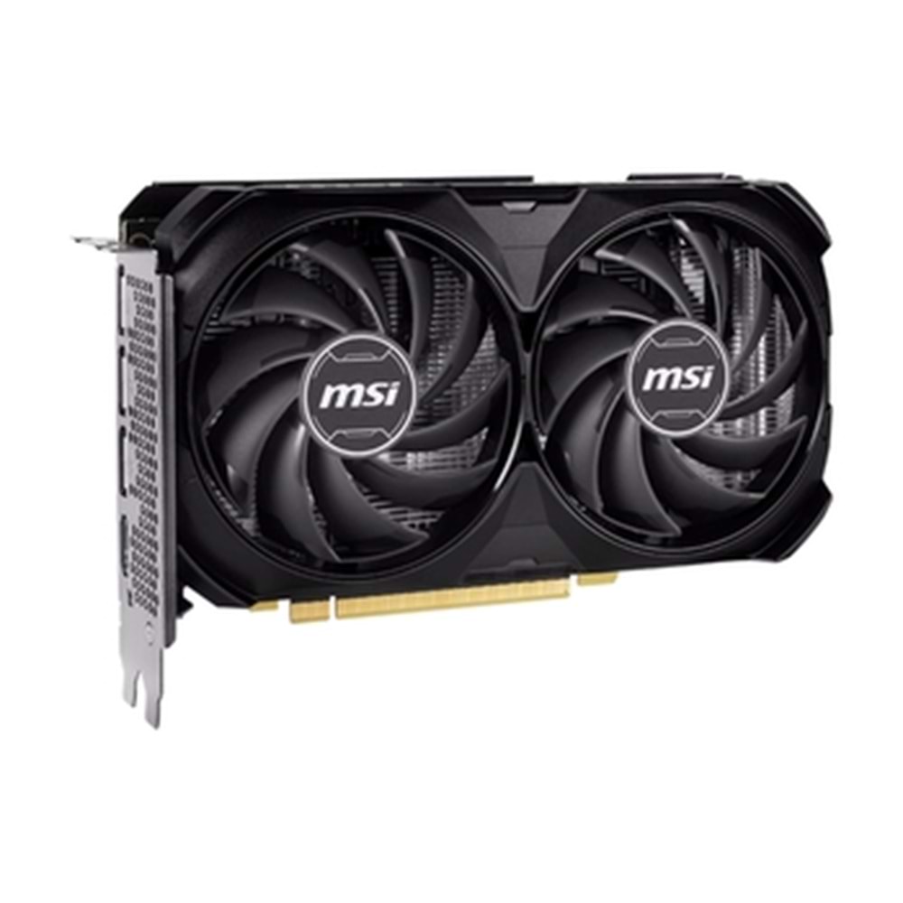 MSI GeForce RTX 4060 Ti VENTUS 2X BLACK 16G OC 16GB GDDR6 DLSS 3 128 Bit Ekran Kartı