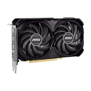 MSI GeForce RTX 4060 Ti VENTUS 2X BLACK 16G OC 16GB GDDR6 DLSS 3 128 Bit Ekran Kartı
