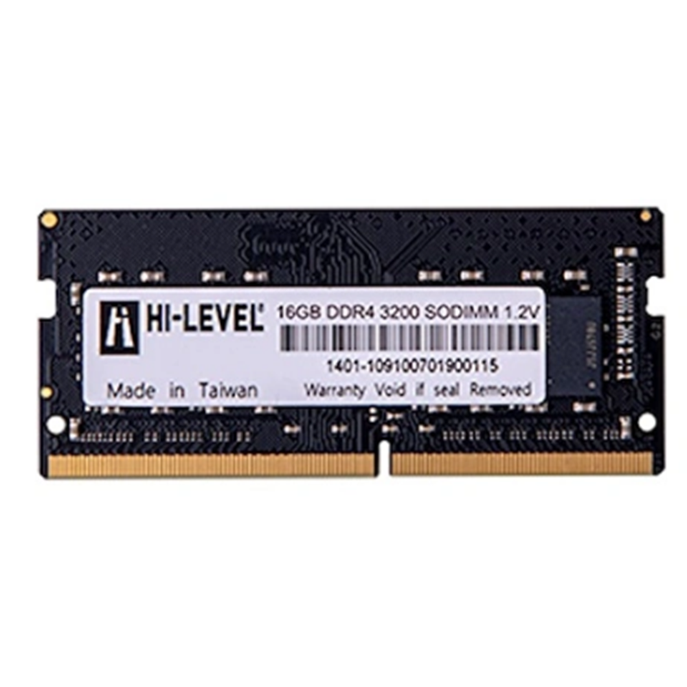 HI-LEVEL 16GB DDR4 3200Mhz SODIMM 1.2V HLV-SOPC25600D4/16G