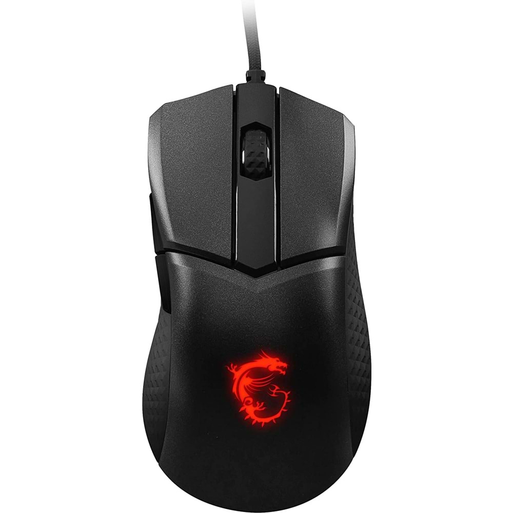 MSI Clutch GM31 Lightweight 12000DPI 6 Tuş RGB Optik Kablolu Gaming (Oyuncu) Mouse