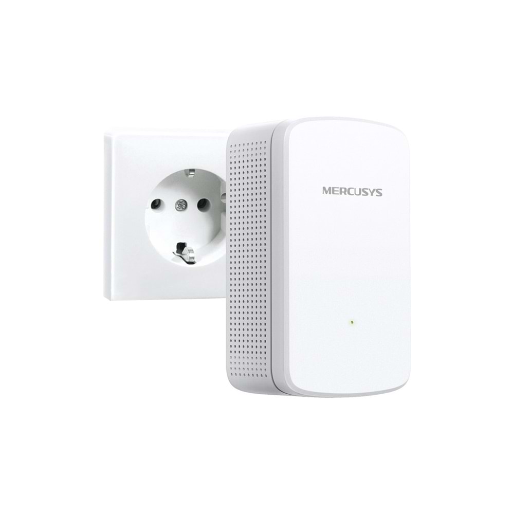 Mercusys ME10, N300 Mbps, 1× 10/100 Ethernet Bağlantı Noktası, Dahili Access Point Modu, Tek Tuşla Kolay Kurulum
