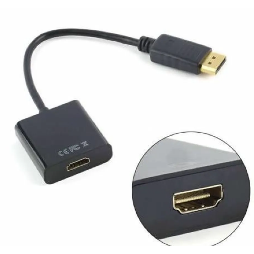 Displayport To HDMI Çevirici Dönüştürücü Adaptör Kablosu 2038