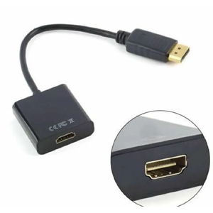 Displayport To HDMI Çevirici Dönüştürücü Adaptör Kablosu 2038