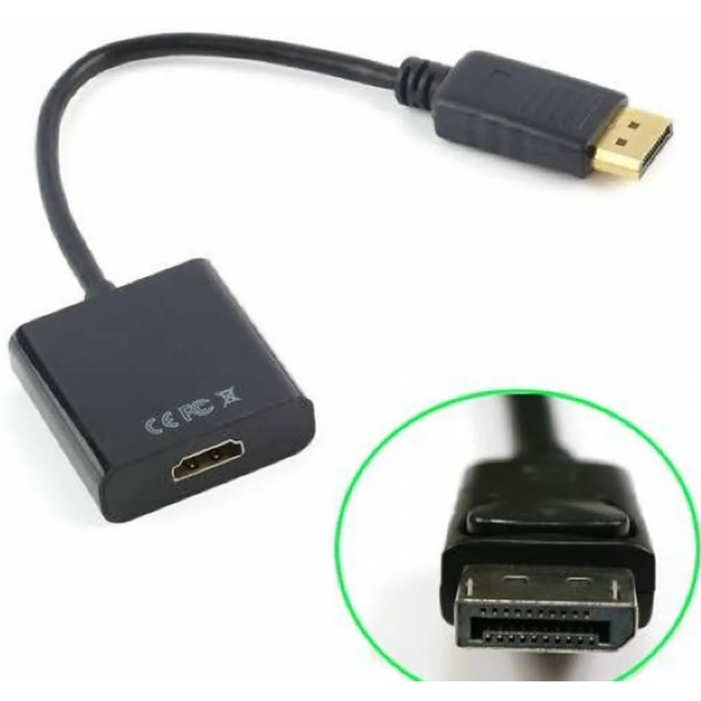 Displayport To HDMI Çevirici Dönüştürücü Adaptör Kablosu 2038