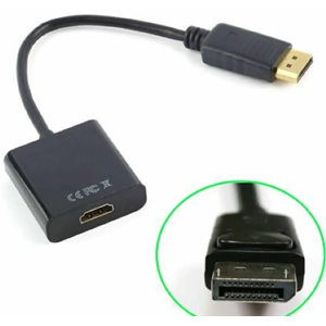 Displayport To HDMI Çevirici Dönüştürücü Adaptör Kablosu 2038