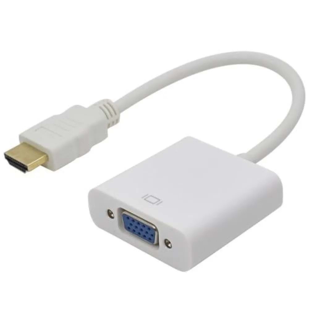Hdmi to Vga Kablo Çevirici Dönüştürücü Adaptör Görüntü 2094