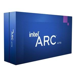 INTEL Arc A770 PCI Express 4.0 16GB GDDR6 256 Bit Ekran Kartı