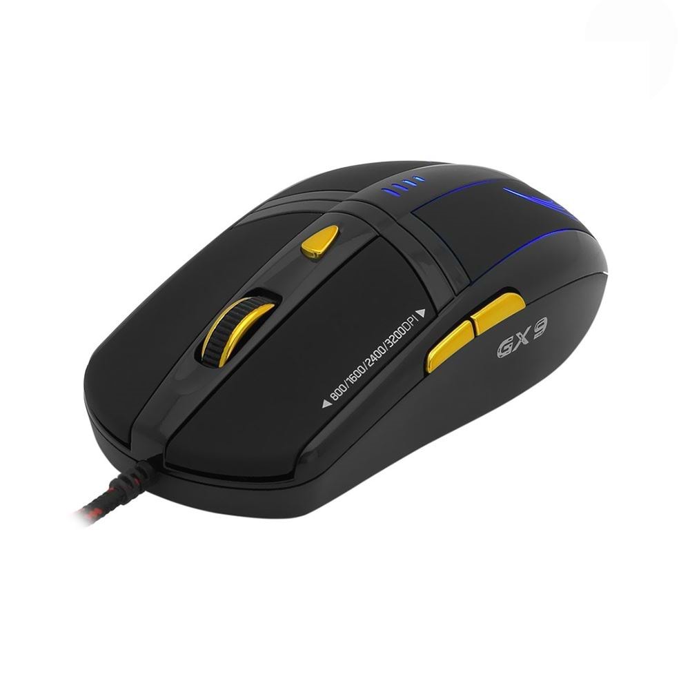 Frisby FM-G3290 GX9 Pro Optik 7Tuş 3200 DPI Gaming (Oyuncu) Mouse+MousePad