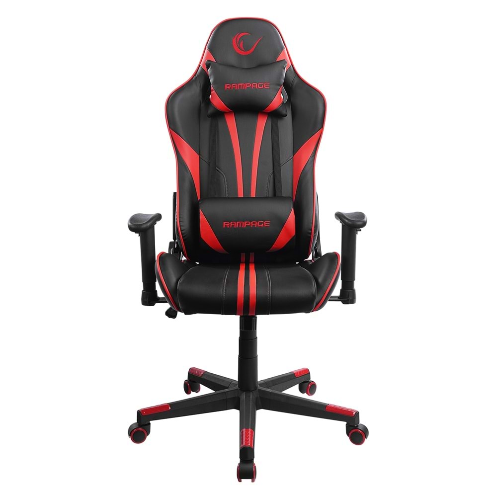 Rampage KL-R17 TITAN Kırmızı/Siyah Gaming (Oyuncu) Koltuğu