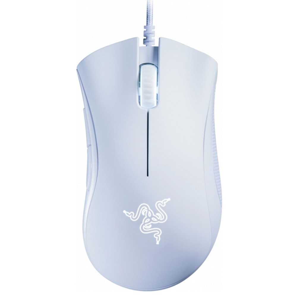 Razer DeathAdder Essential RZ01-03850200-R3M1 6400 DPI 5 Tuş Optik Beyaz Kablolu Gaming (Oyuncu) Mouse