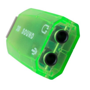 POWERMASTER 5.1 CHANNEL USB 2.0 SES KARTI