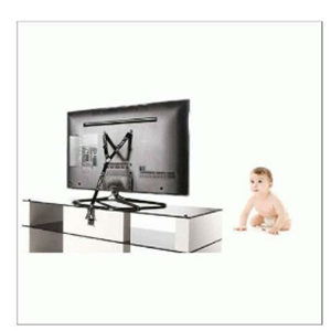Xtrasafe LCD LED Tv Güvenlik Kemeri 15-80 Xtrasafe