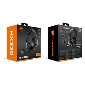 Cougar HX330 CGR-P50B-250 Mikrofonlu Kablolu Gaming (Oyuncu) Kulaklık